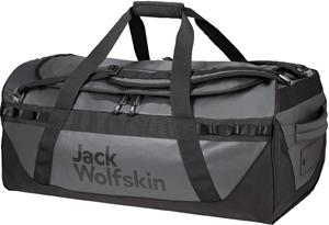 Jack Wolfskin Expedition Trunk 100 Reistas met schouderbandengrijs black