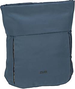 Zwei , Rucksack / Daypack Toni Tor120 in blau, Rucksäcke für Damen