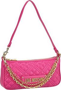 Love Moschino , Schultertasche Multi Chain Quilted Small Shoulder Bag 4258 in bordeaux, Schultertaschen für Damen