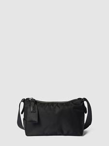 Marc O'Polo, Leichte Crossbody-Bag Aus Recyceltem Material in schwarz, Umhängetaschen für Damen