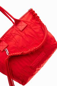 Desigual , Shopper Tasche 29 Cm in rot, Shopper für Damen