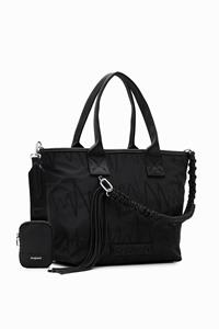 Desigual , Shopper Tasche 29 Cm in schwarz, Shopper für Damen