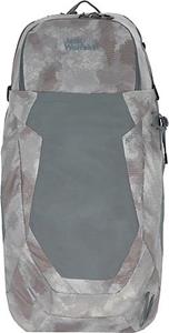 Jack Wolfskin Crosstrail 22 Backlength Wandelrugzakgrijs silver all over