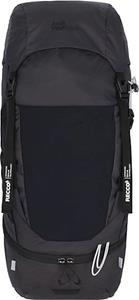 Jack Wolfskin , Wolftrail 28 Recco Rucksack 62 Cm in dunkelgrau, Rucksäcke für Damen