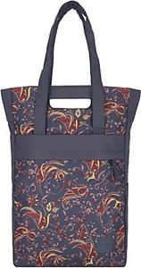 Jack Wolfskin Piccadilly Shopper met rugzakfunctiegraphite all over graphite all over