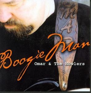 Omar & The Howlers - Boogie Man (CD)