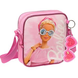 Barbie Mini Schoudertas, Girl - 18 X 16 X 4 Cm - Polyester