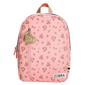 Zebra Trends Girls Rugzak Pink Unicorn