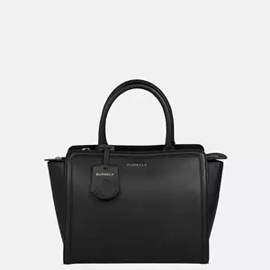 BURKELY, Handtasche Beloved Bailey Handbag in schwarz, Henkeltaschen für Damen