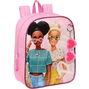 Kinderrucksack Barbie Girl Rosa (22 X 27 X 10 Cm)