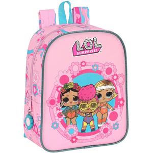 Kinderrucksack Lol Surprise! Glow Girl Rosa (22 X 27 X 10 Cm)