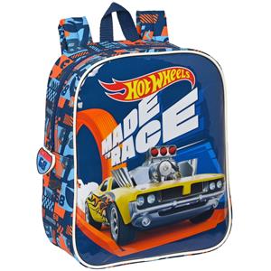 Kinderrucksack Hot Wheels Speed Club Orange Marineblau (22 X 27 X 10 Cm)