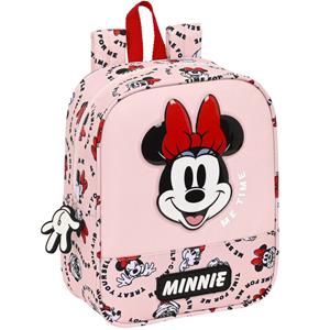 Kinderrucksack Minnie Mouse Me Time Rosa (22 X 27 X 10 Cm)