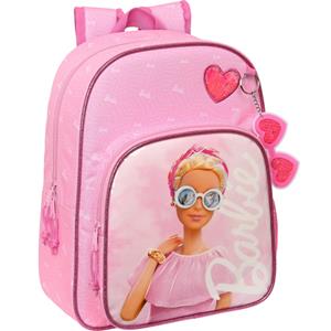 Kinderrucksack Barbie Girl Rosa (26 X 34 X 11 Cm)