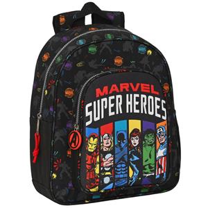 Marvel Avengers Rugzak, Super Heroes - 33 X 27 X 10 Cm - Polyester