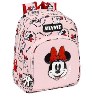 Kinderrucksack Minnie Mouse Me Time Rosa (28 X 34 X 10 Cm)