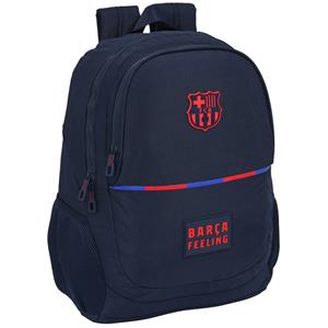 FC Barcelona Rugzak, Feeling - 44 X 32 X 16 Cm - Polyester