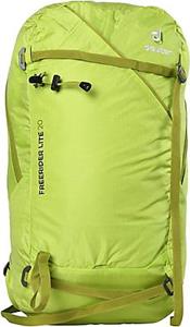 Deuter , Skitourenrucksacke freerider Lite 20 in hellgrün, Rucksäcke für Damen