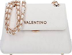 Valentino , Relax Schultertasche 20 Cm in weiß, Schultertaschen für Damen