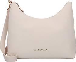 Valentino , Seychelles Schultertasche 34 Cm in weiß, Schultertaschen für Damen