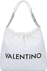 Valentino , Summer Re Schultertasche 35 Cm in weiß, Schultertaschen für Damen