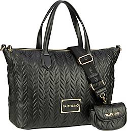 Valentino , Shopper Sunny Shopping A01 in schwarz, Shopper für Damen