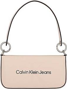 Calvin Klein Jeans , Sculpted Schultertasche 27.5 Cm in beige, Schultertaschen für Damen