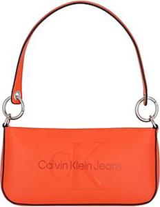 Calvin Klein Jeans , Sculpted Schultertasche 27.5 Cm in orange, Schultertaschen für Damen