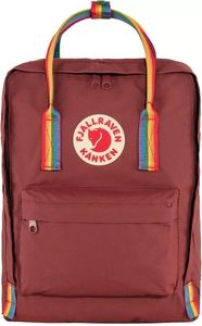 Fjällräven , Kanken Rainbow Rucksack 38 Cm in rot, Rucksäcke für Damen