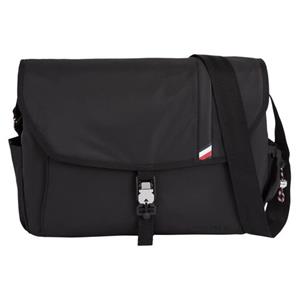 TOMMY HILFIGER, Umhängetasche Tech Essential Messenger Fa22 in schwarz, Umhängetaschen für Herren