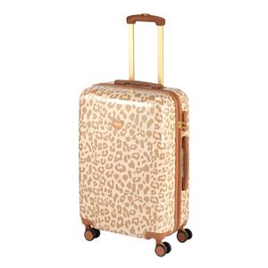 Princess Traveller Animal Print Medium Trolley leopard Harde Koffer