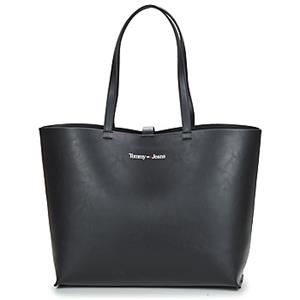 TOMMY-JEANS, Tjw Must Shopper Tasche 23 Cm in schwarz, Shopper für Damen