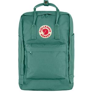 Fjällräven Kanken Laptop 17" frost green backpack