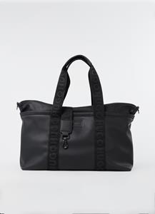 HUGO, Elliott Holdall Weekender Reisetasche 50 Cm in schwarz, Sport- & Freizeittaschen für Damen