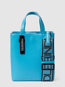 Liebeskind, Paper Bag Carter Handtasche S Leder 22 Cm in blau, Henkeltaschen für Damen