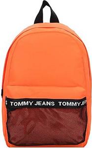 TOMMY-JEANS , Tjm Essential Rucksack 45 Cm in orange, Rucksäcke für Damen
