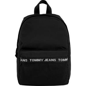 TOMMY-JEANS , Tjm Essential Rucksack 45 Cm in schwarz, Rucksäcke für Damen