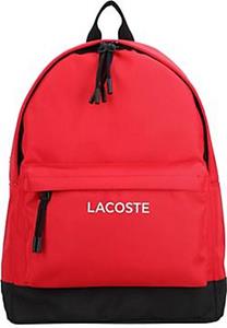 Lacoste , Street Balance Rucksack 40 Cm Laptopfach in rot, Rucksäcke für Damen