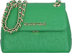 Valentino , Relax Schultertasche 20 Cm in mittelgrün, Schultertaschen für Damen