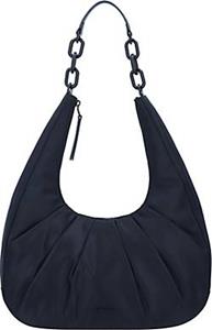 Calvin Klein , Soft Nylon Schultertasche 35 Cm in schwarz, Schultertaschen für Damen