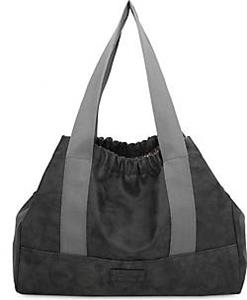 Fritzi aus Preußen , Poppi Vintage 07 Shopper Tasche 41.5 Cm in schwarz, Shopper für Damen