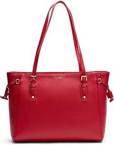 Lazarotti , Bologna Leather Shopper Tasche Leder 36 Cm in rot, Shopper für Damen