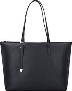 Coccinelle , Gleen Shopper Tasche Leder 37 Cm in schwarz, Shopper für Damen