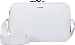 Calvin Klein, Ck Must Plus Umhängetasche 23 Cm in weiß, Umhängetaschen für Damen