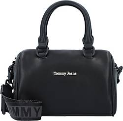 TOMMY-JEANS, Tjw Stadium Prep Handtasche 19 Cm in schwarz, Henkeltaschen für Damen