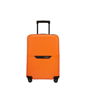 Samsonite Magnum Eco Spinner 55 radiant orange Harde Koffer