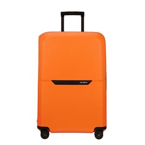 Samsonite Magnum Eco Spinner 75 radiant orange Harde Koffer