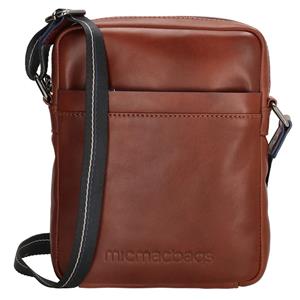 Micmacbags Schoudertas Le Mans Cognac