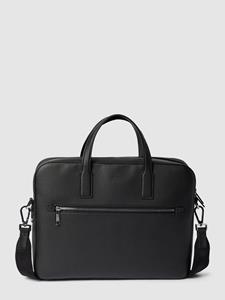 BOSS, Crosstown Aktentasche Leder 39 Cm in schwarz, Businesstaschen für Herren