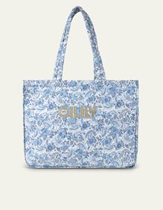 Oilily, Quilted Sanny Shopper Tasche 46 Cm in hellblau, Shopper für Damen